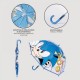 Sonic The Hedgehog bubble manual umbrella 45cm