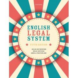 ENGLISH LEGAL SYSTEM 5TH ED