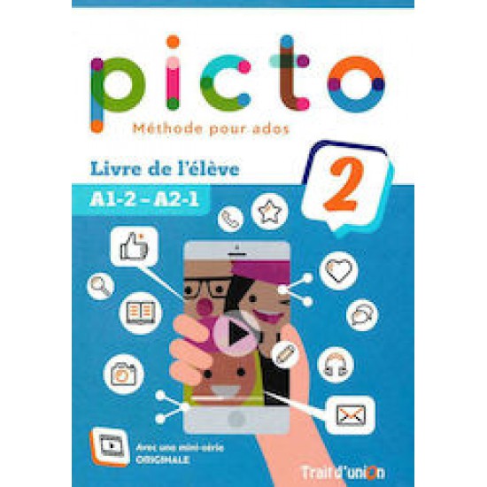 PICTO 2 A1.2 - A2.1 LIVRE D' ELEVE