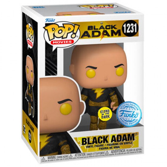 POP figure DC Comics Black Adam Exclusive