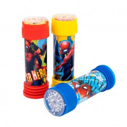 AS 3 Μπουκαλάκια Σαπουνόφουσκες Marvel Spiderman Για 3+ Χρονών