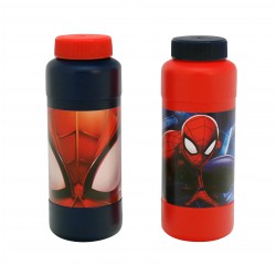 AS 2 Μπουκαλάκια Σαπουνόφουσκες Marvel Spiderman Για 3+ Χρονών