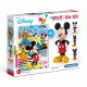 Clementoni Παιδικό Παζλ 3D Mickey Mouse 104 τμχ