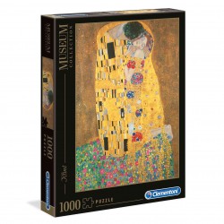 Clementoni Παζλ Museum Collection Klimt: Το Φιλί 1000 τμχ