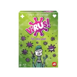 AS Games Παιχνίδι Με Κάρτες Virus! Για Ηλικίες 8+ Χρονών Και 2-6 Παίκτες