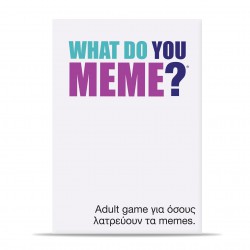 AS Games Επιτραπέζιο Παιχνίδι What Do You Meme? Για Ηλικίες 18+ Χρονών Και 3-20 Παίκτες