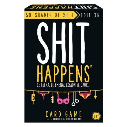AS Games Επιτραπέζιο Παιχνίδι Shit Happens 50 Shades Of Shit Για Ηλικίες 18+ Χρονών Και 2+ Παίκτες