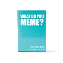 AS Games Επέκταση Επιτραπέζιου Παιχνιδιού What Do You Meme? Fresh Memes Για Ηλικίες 18+ Χρονών