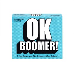 AS Games Επιτραπέζιο Παιχνίδι OK Boomer! Για Ηλικίες 16+ Χρονών Και 2-8 Παίκτες