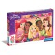 Clementoni Παιδικό Παζλ Maxi Supercolor Disney Πριγκίπισσες 24 τμχ