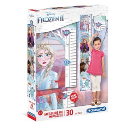 Clementoni Παιδικό Παζλ Maxi Μέτρησε Με Frozen 2 30 τμχ