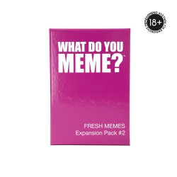AS Games Επέκταση Επιτραπέζιου Παιχνιδιού What Do You Meme? Fresh Memes 2 Για 18+ Χρονών