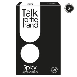 AS Games Επέκταση Επιτραπέζιου Παιχνιδιού Talk To The Hand - Spicy Για 18+ Χρονών Και 3+ Παίκτες