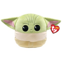 TY Squishy Beanies Grogu Πολύχρωμο 38εκ