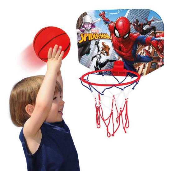 AS Μπάσκετα Marvel Spiderman Για 3+ Χρονών