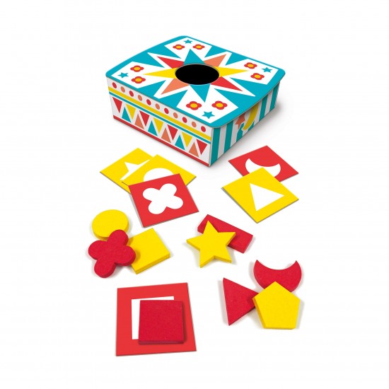 Εξυπνούλης Εκπαιδευτικό Παιχνίδι Το Κουτί Των Σχημάτων Για 3+ Χρονών