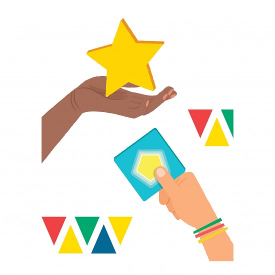 Εξυπνούλης Εκπαιδευτικό Παιχνίδι Το Κουτί Των Σχημάτων Για 3+ Χρονών