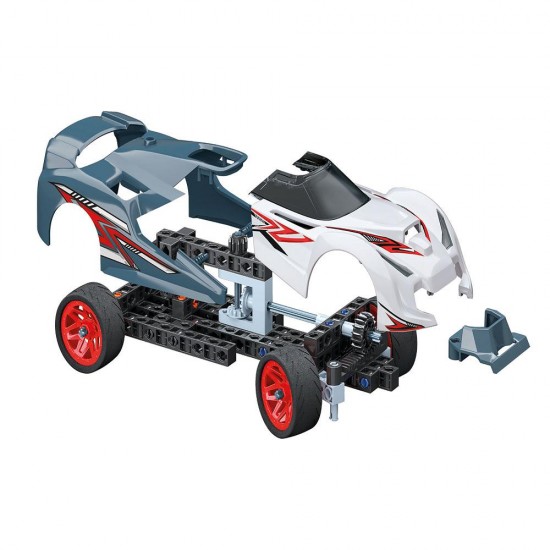 Μαθαίνω Και Δημιουργώ Build Εκπαιδευτικό Παιχνίδι Εργαστήριο Μηχανικής Hypercar Για 8+ Χρονών