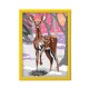 Paint & Frame Ζωγραφίζω Με Αριθμούς Snow Deer Για Ηλικίες 9+ Χρονών