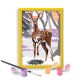 Paint & Frame Ζωγραφίζω Με Αριθμούς Snow Deer Για Ηλικίες 9+ Χρονών