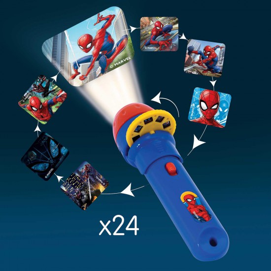 AS Mini Projector Marvel Spiderman Για Ηλικίες 3+ Χρονών