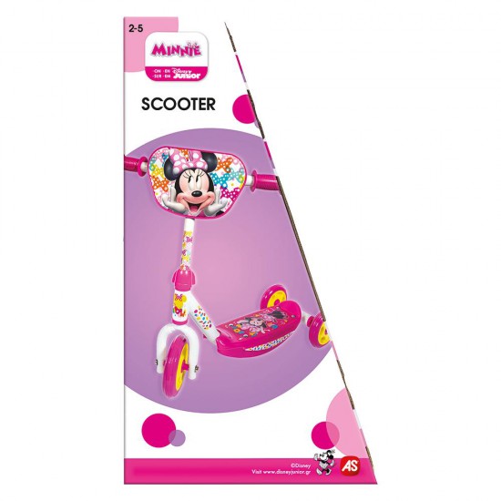 AS Παιδικό Scooter Disney Minnie Για 2-5 Χρονών