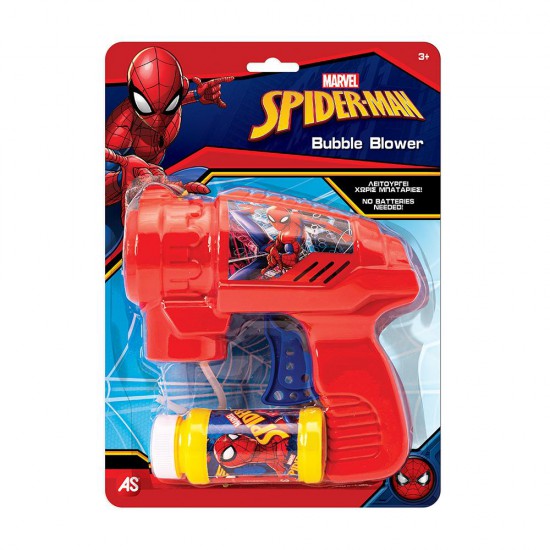 AS Παιδικό Όπλο Μπουρμπουλήθρες Marvel Spiderman Για 3+ Χρονών