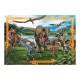 Clementoni Παιδικό Παζλ Maxi Supercolor Jurassic World 104 τμχ