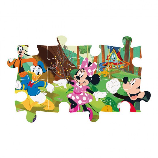 Clementoni Παιδικό Παζλ Maxi Supercolor Disney Mickey And Friends 104 τμχ