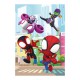 Clementoni Παιδικό Παζλ Maxi Supercolor Marvel Spidey Και Οι Απίθανοι Φίλοι Του 60 τμχ