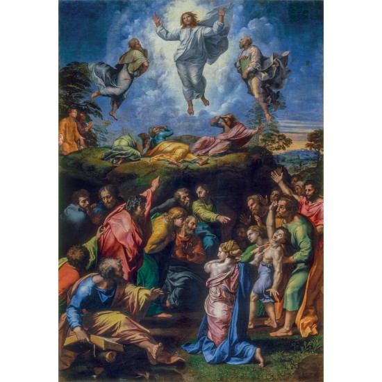 Clementoni Παζλ Museum Collection Raphael: Η Μεταμόρφωση 1500 τμχ