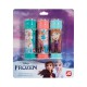AS 3 Μπουκαλάκια Σαπουνόφουσκες Disney Frozen Για 3+ Χρονών