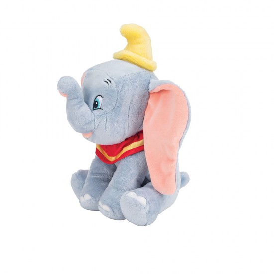 Disney Λούτρινο Dumbo Το Ελεφαντάκι 17εκ