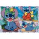 Clementoni Παιδικό Παζλ Maxi Super Color Disney Stitch 104 τμχ