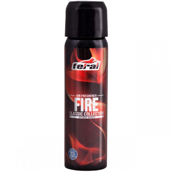 Αρωματικό Αυτοκινήτου Spray Feral Classic Collection Fire