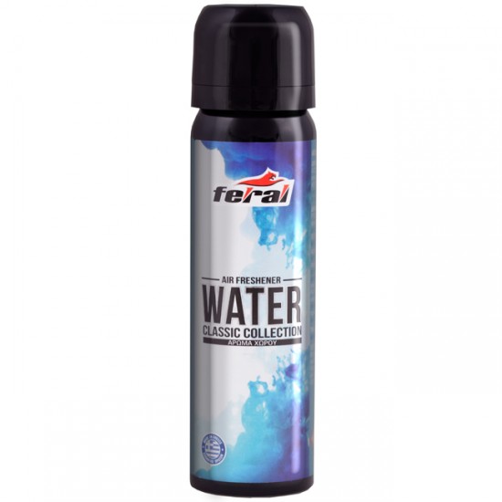 Αρωματικό Αυτοκινήτου Spray Feral Classic Collection Water