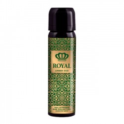 Αρωματικό Αυτοκινήτου Spray Feral Royal Collection Amber Oud