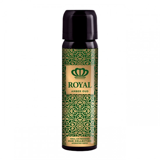 Αρωματικό Αυτοκινήτου Spray Feral Royal Collection Amber Oud