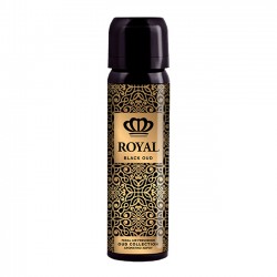 Αρωματικό Αυτοκινήτου Spray Feral Royal Collection Black Oud