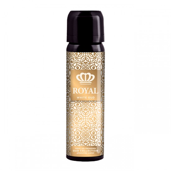 Αρωματικό Αυτοκινήτου Spray Feral Royal Collection White Oud