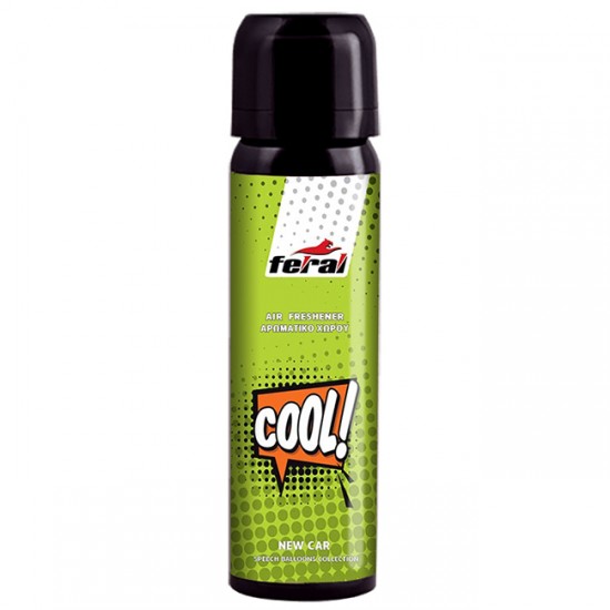 Αρωματικό Αυτοκινήτου Spray Feral Speech Collection COOL