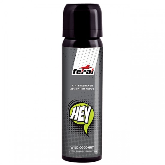 Αρωματικό Αυτοκινήτου Spray Feral Speech Collection HEY