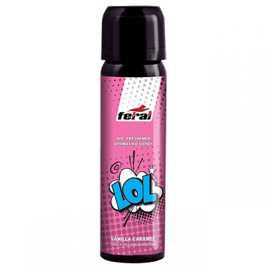 Αρωματικό Αυτοκινήτου Spray Feral Speech Collection LOL