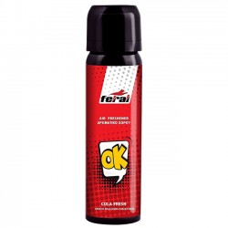 Αρωματικό Αυτοκινήτου Spray Feral Speech Collection OK