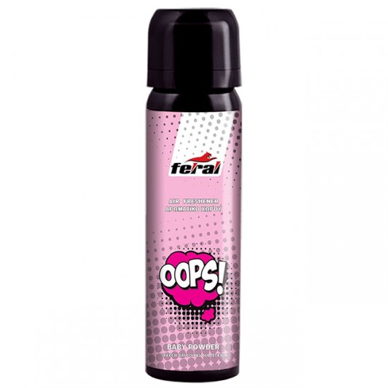 Αρωματικό Αυτοκινήτου Spray Feral Speech Collection OOPS