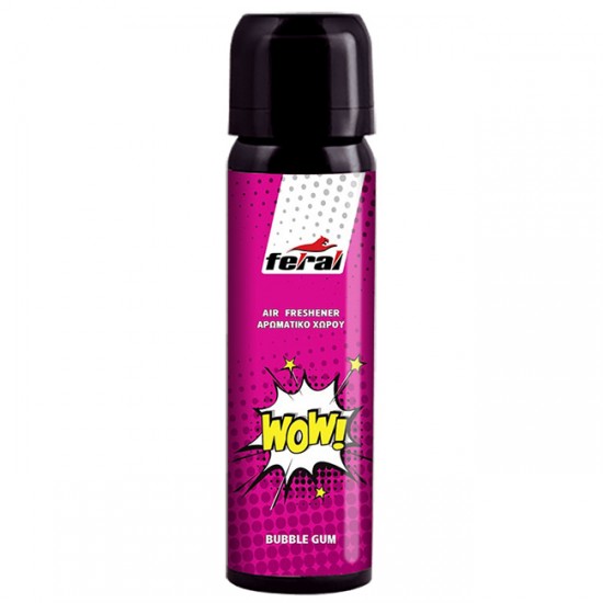 Αρωματικό Αυτοκινήτου Spray Feral Speech Collection WOW