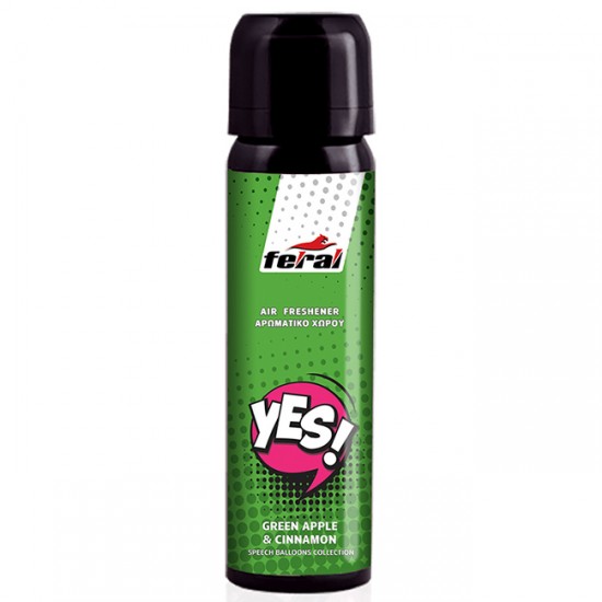 Αρωματικό Αυτοκινήτου Spray Feral Speech Collection YES