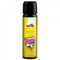 Αρωματικό Αυτοκινήτου Spray Feral Speech Collection YOLO