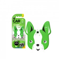Αρωματικό Αυτοκινήτου Κρεμαστό Aroma Dog Pink Fancy Green