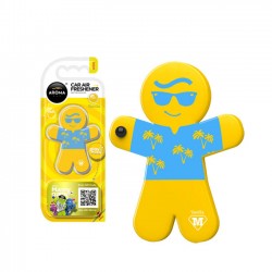 Αρωματικό Αυτοκινήτου Κρεμαστό Aroma Many Vanilla